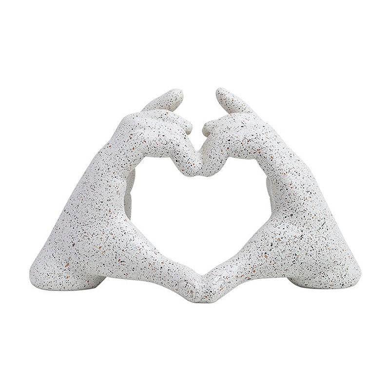 Galaxy Heart Showpiece - White media 3