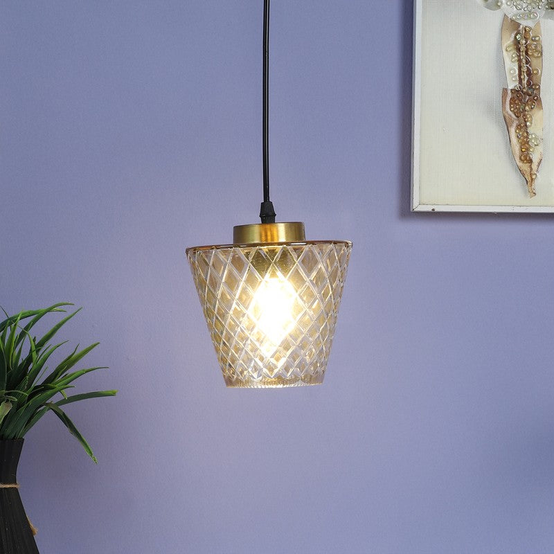 Lumora Glass Ceiling Lamp