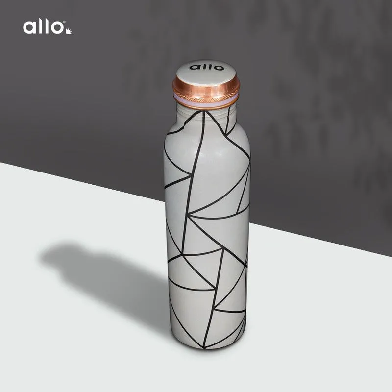 HydroDrop Copper Water Bottle - 1000 mL media 4