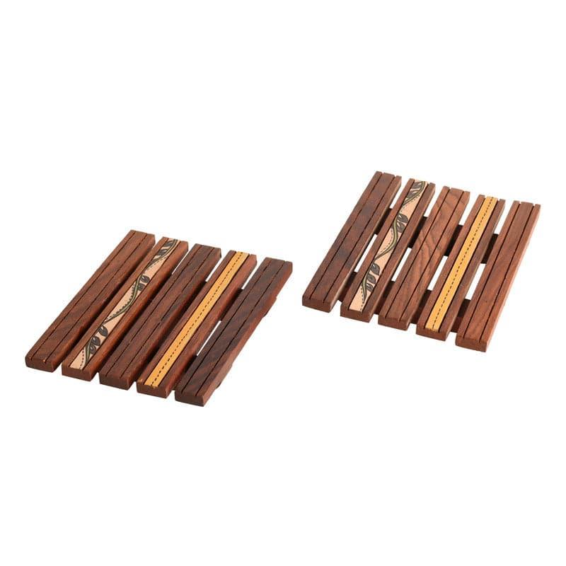 Wood Gala Coaster - Set Of Two media 4