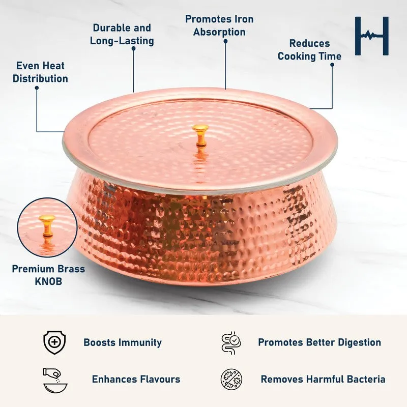Montrel Durable Copper Handi - 3000 mL media 9