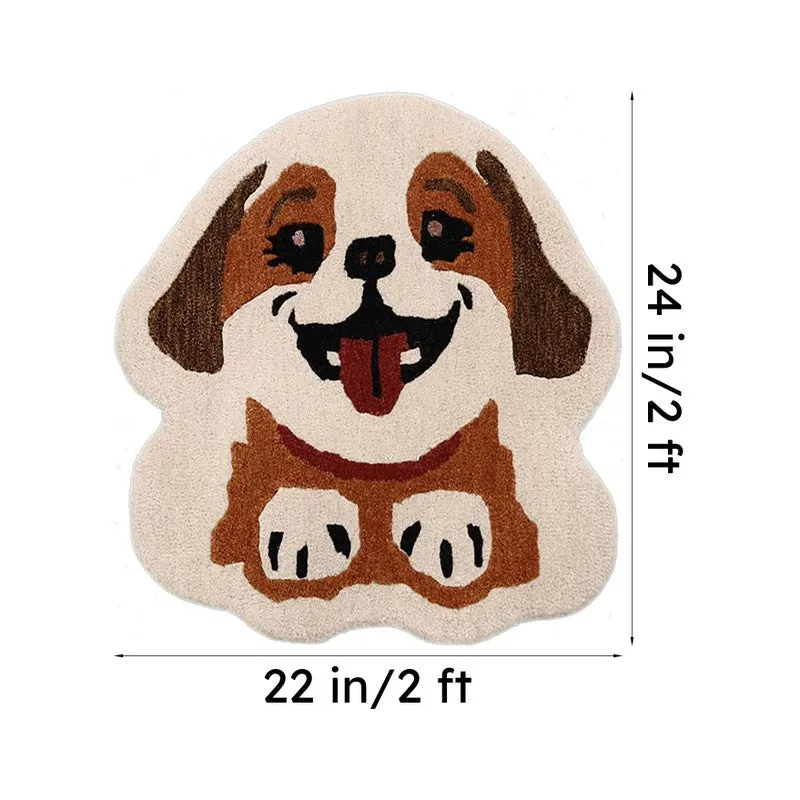 Cute Pup Cotton Carpet media 7