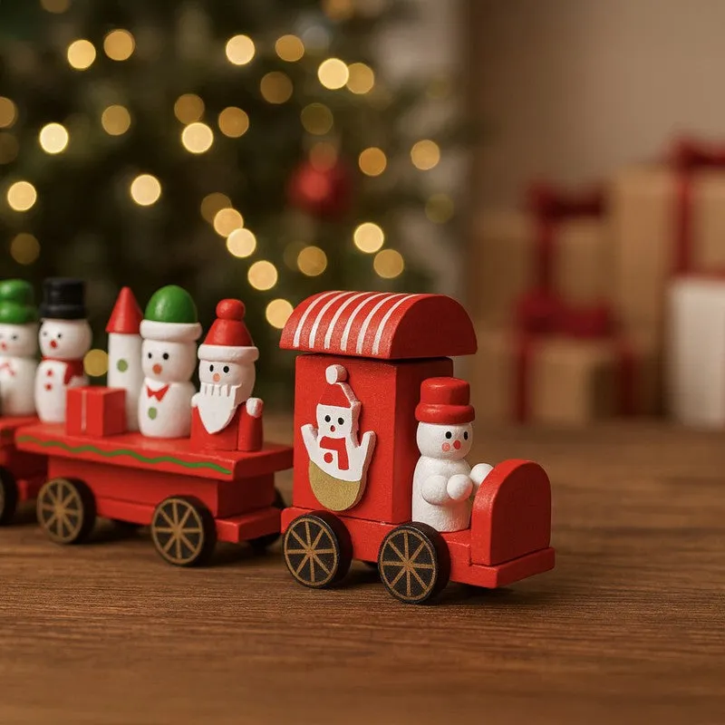 ChuggaChoo Santa Express Christmas Ornament media 3