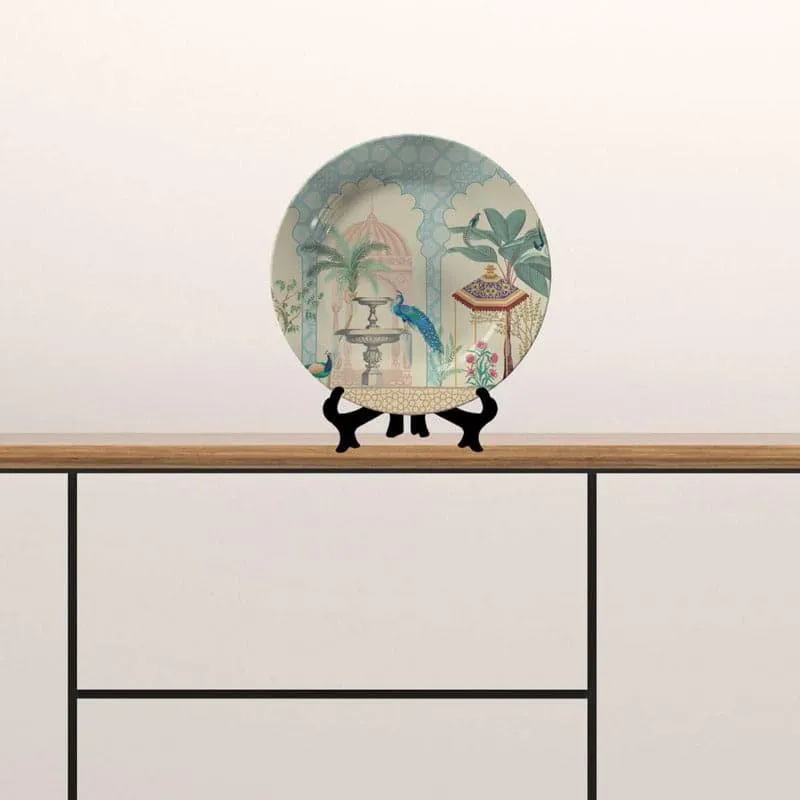 Dreamy Myghal Garden Wall Plate media 4
