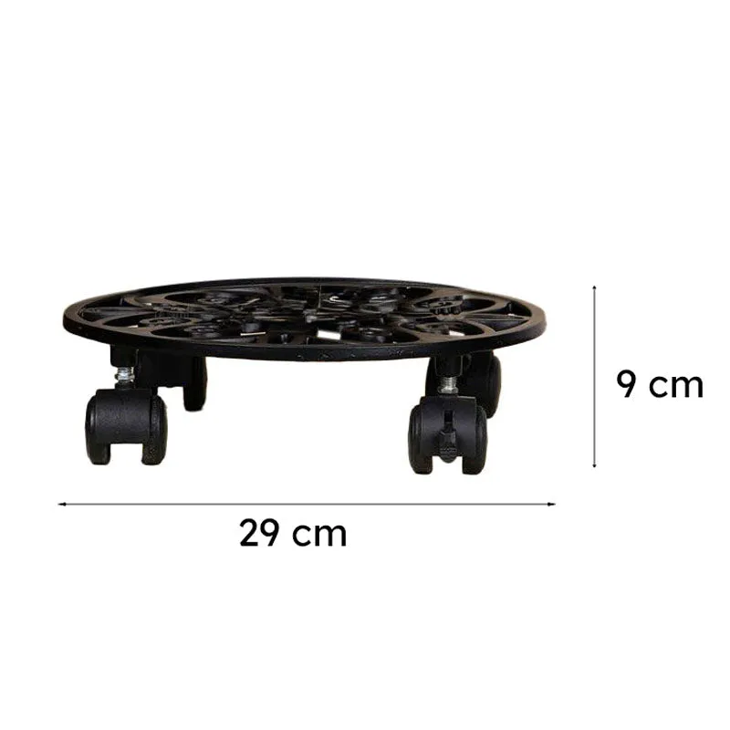 Mandala Glow Planter Stand media 7