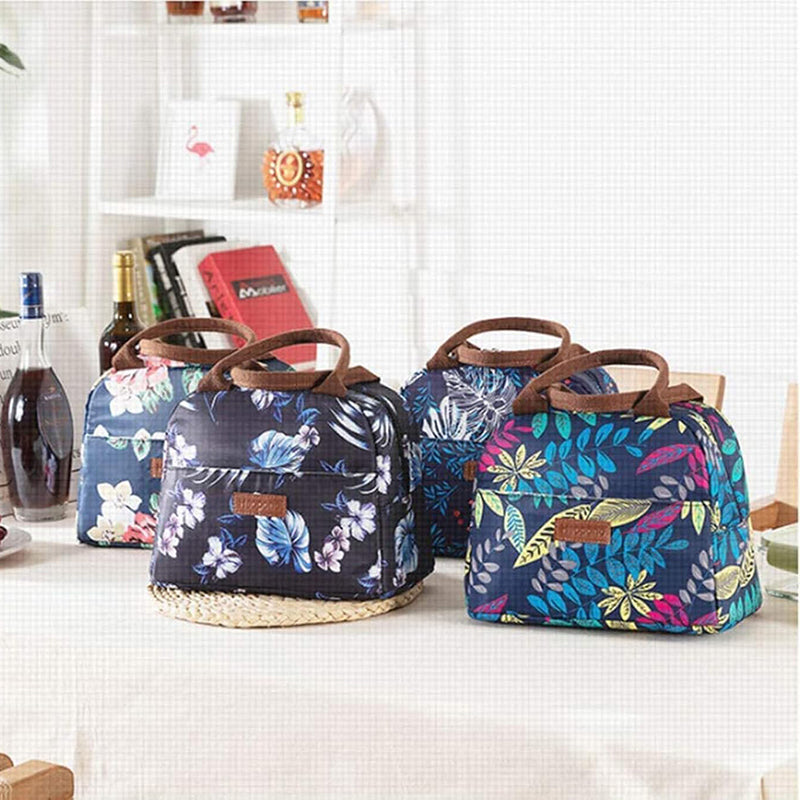 Geo Bite Nylon Lunch Bag media 3