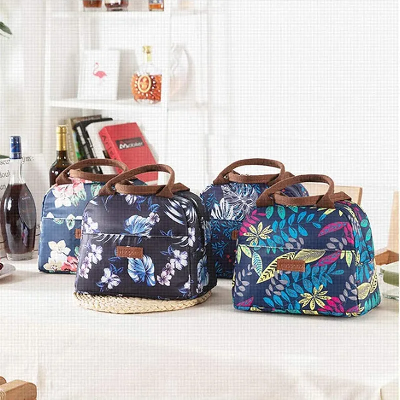 Geo Bite Nylon Lunch Bag media 3