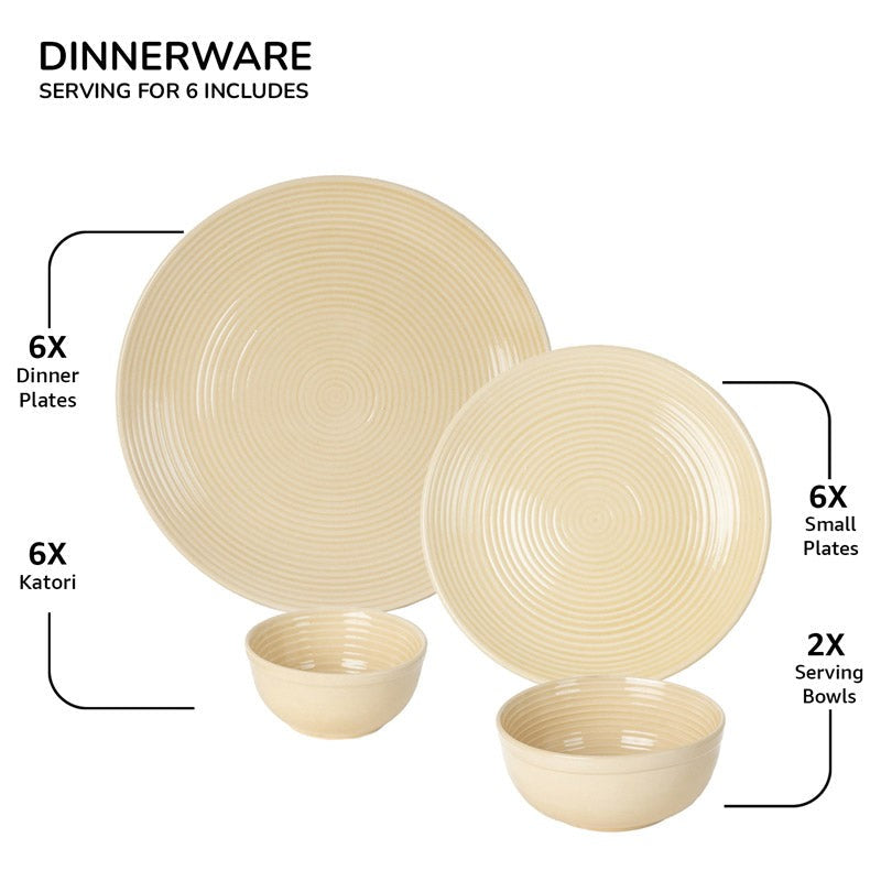 Fabio Dining Set - 20 Piece Set media 5