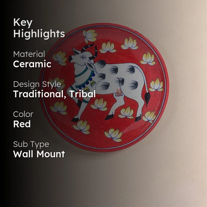 Cow Clova Wall Plate media 2