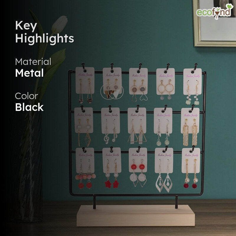 Aurielle Metal Jewellery Stand media 2