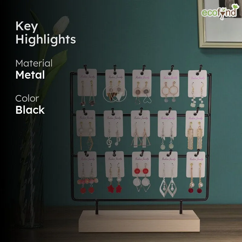 Aurielle Metal Jewellery Stand media 2