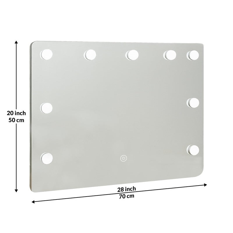 LumiEdge Vanity Wall Mirror With LED Lights media 10