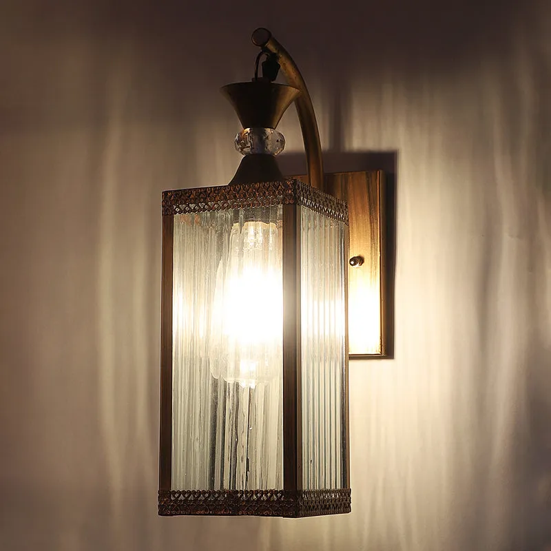 Lynx Iron Wall Lamp media 5