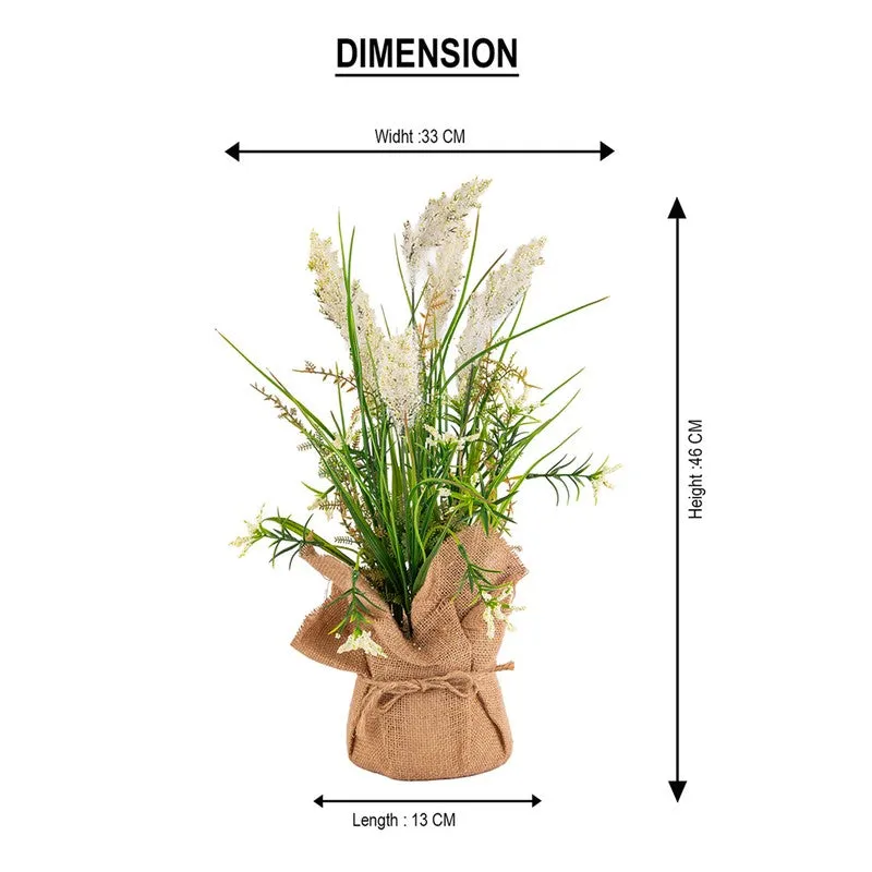 AarviDecor Cream Harmony Silk Artificial Flowers media 7