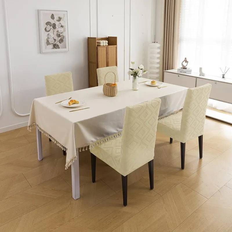 Aurelia Polyester Chair Cover - Set Of Four media 1