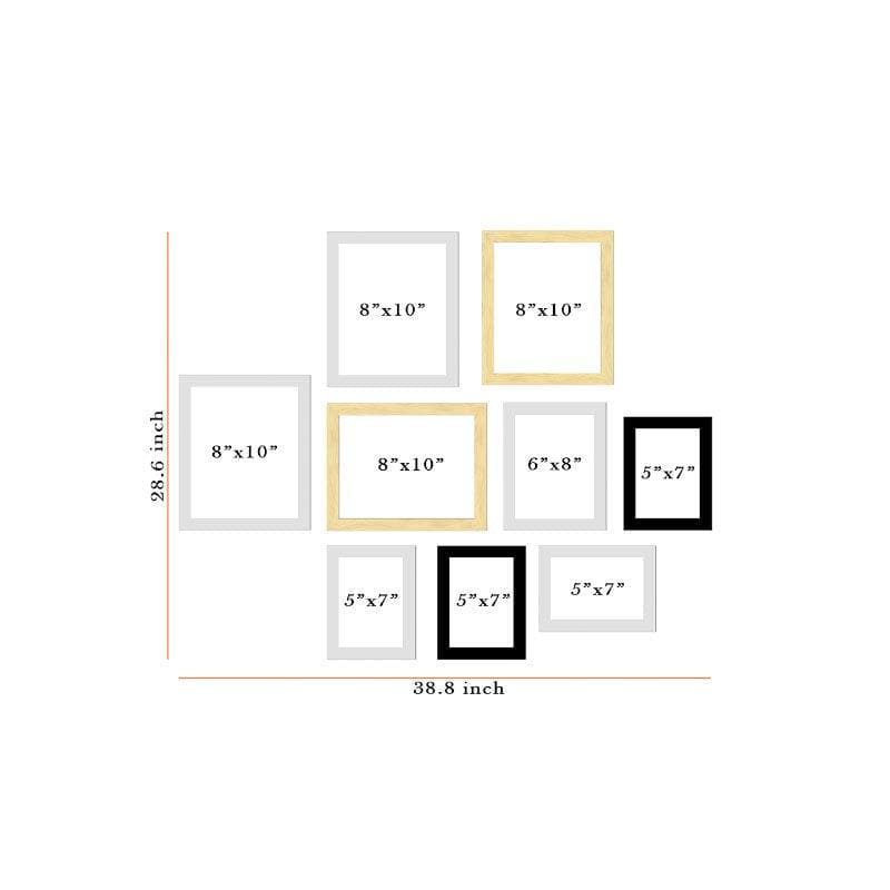 Delightful Disarray Wall Art - Set Of Nine media 4