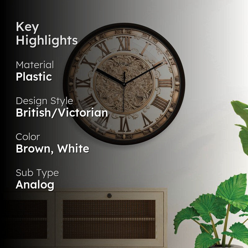 Sindae Wall Clock media 2