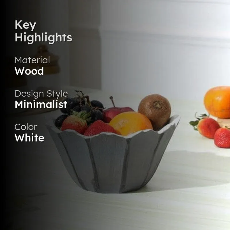 Levinia Wooden Bowl media 2