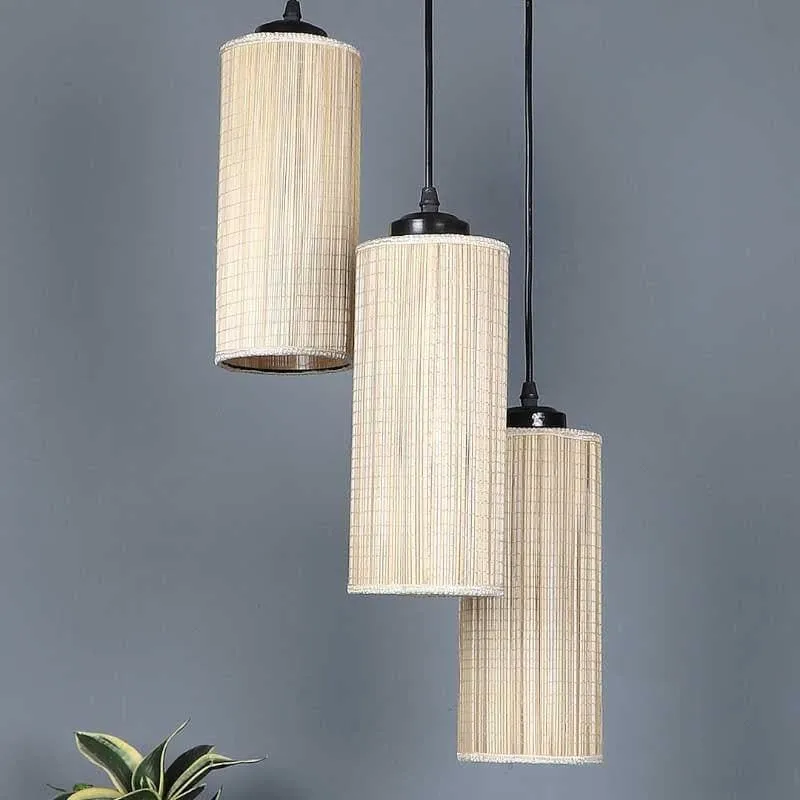 Terriko Cluster Ceiling Lamp - Ivory media 4