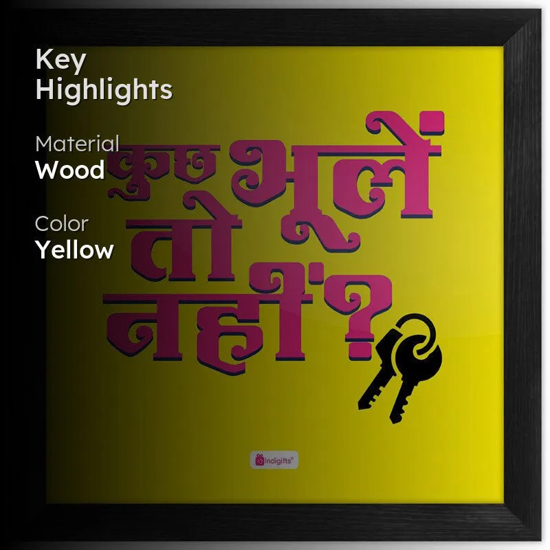 Kuch Bhule To Nahi? Wall Art media 2