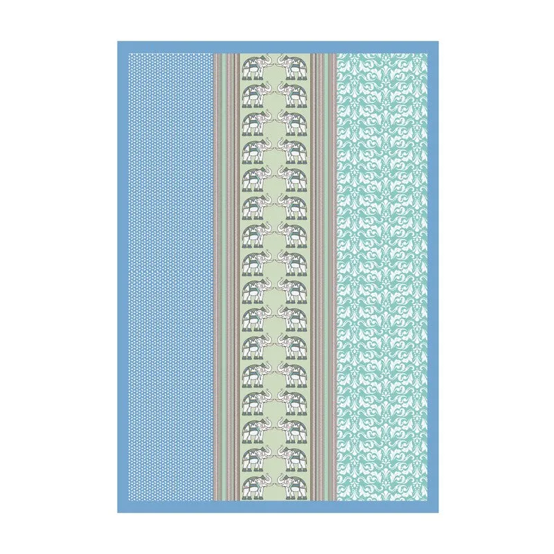 EliteDream Cotton Bedsheet (Blue) - 180 TC media 5
