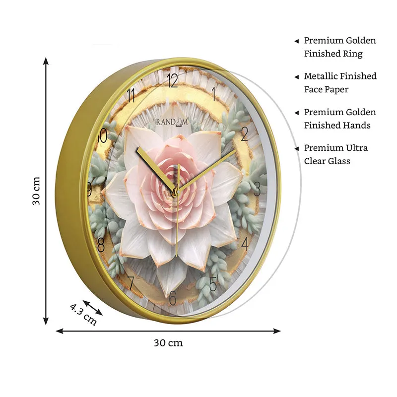 Cactus Cast Analog Wall Clock media 8