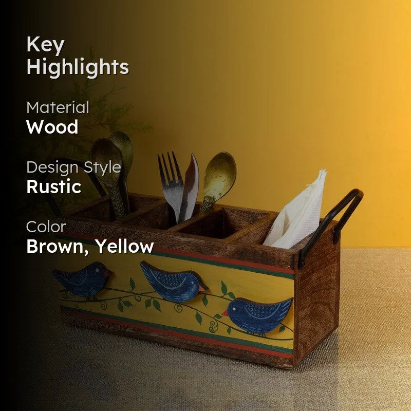Taksh Cutlery Holder media 2