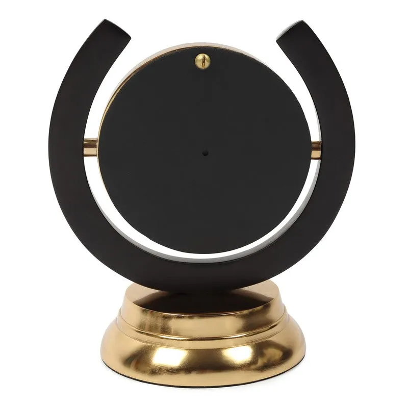 OpalTime Table Clock - Gold media 6