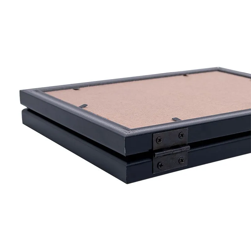 Glint Edge Duo Photo Frame - Black media 6