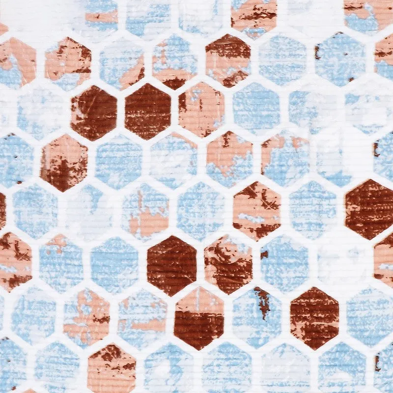 Monte Carlo Hexagonal Harmony Blanket - 950 GSM media 6