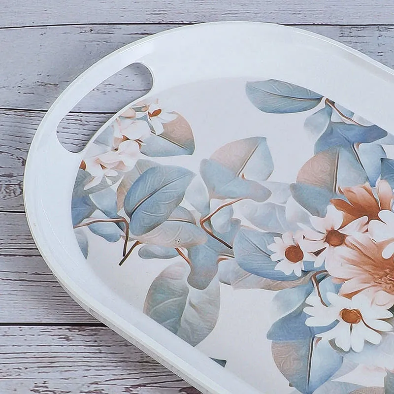 Garden Party Melamine Serving Tray media 5