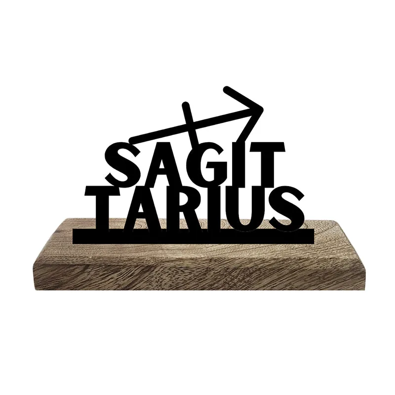 Wandering Sagittarius Showpiece - Set Of Two media 2