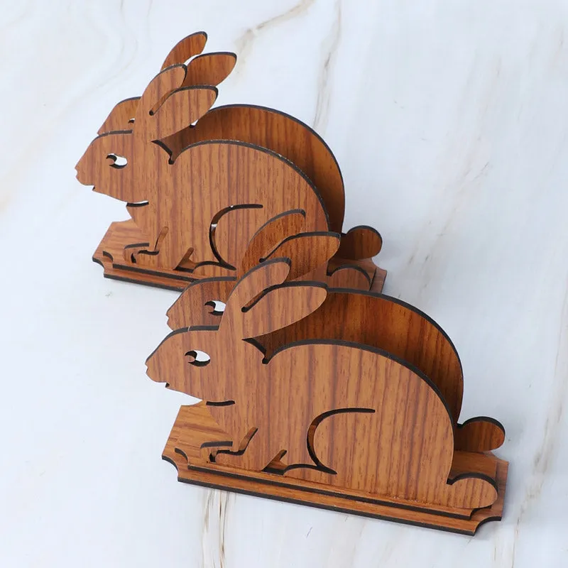 Bunny Napkin Holder - Set Of Two media 7