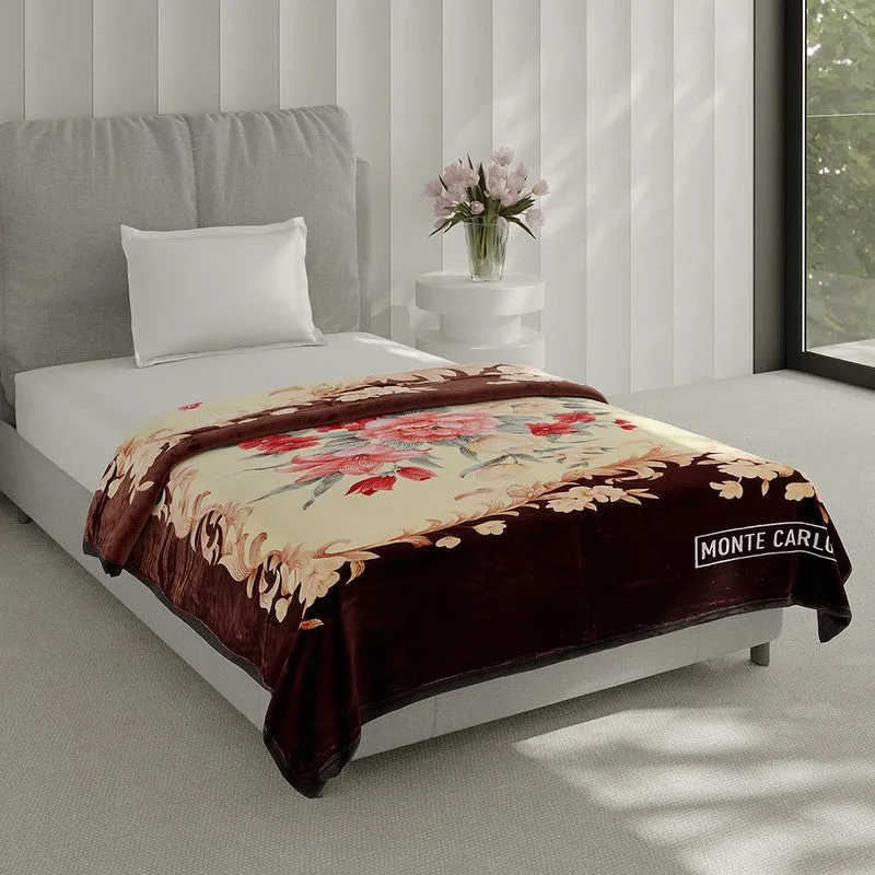 Monte Carlo Blossom Embrace Blanket - 483 GSM media 4