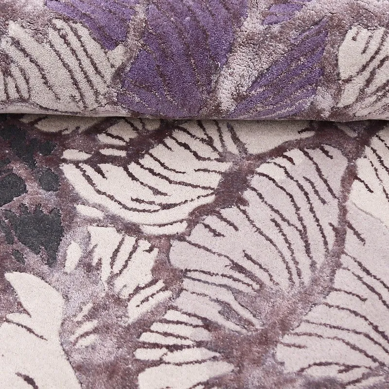 Kairo Cotton Carpet - Purple media 9