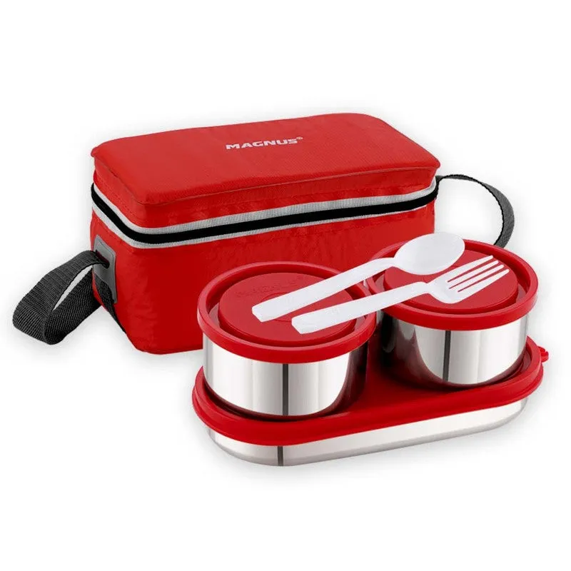 Yuro Pop Lunch Box with Lunch Bag - Five Piece Set media 3