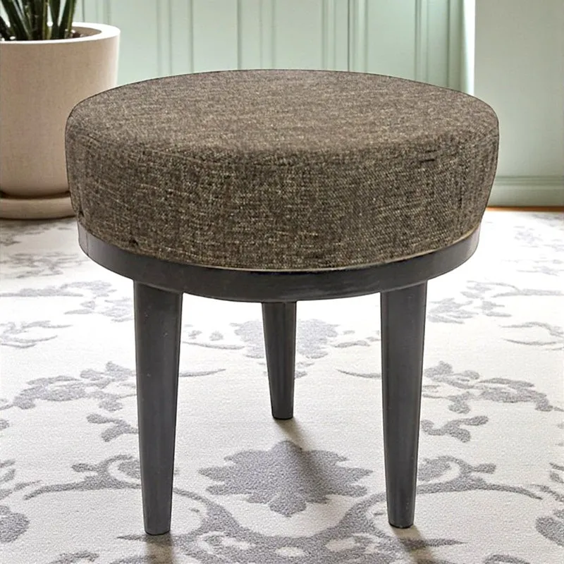 Kynex Sheesham Wooden Stools (Brown) - Set Of Two media 4