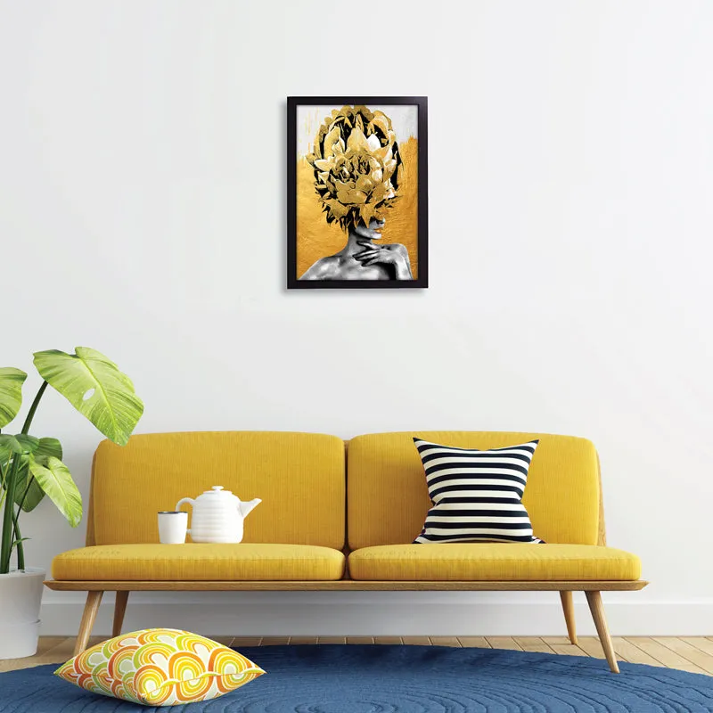 Floretta Crown Wall Art media 3