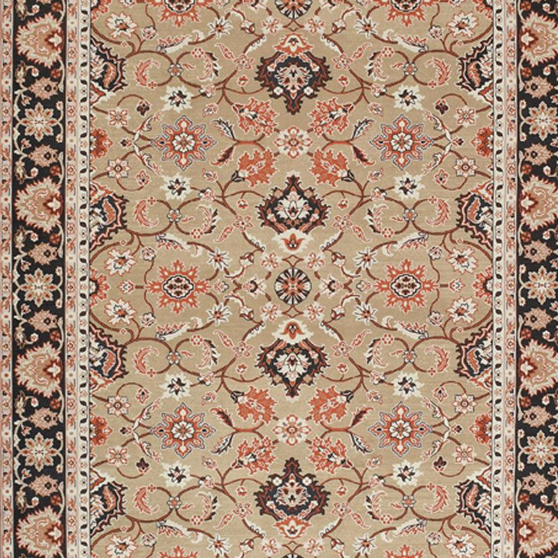Zinat Velvet Rectangle Anti-Skid Carpet media 4
