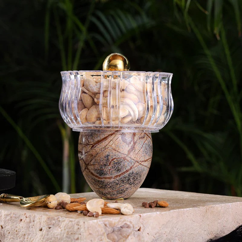 Aura Serve (Stainless Steel/350 mL) Dessert Bowls