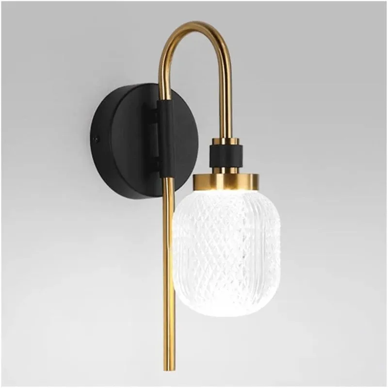 Solith Iron Wall Lamp media 1