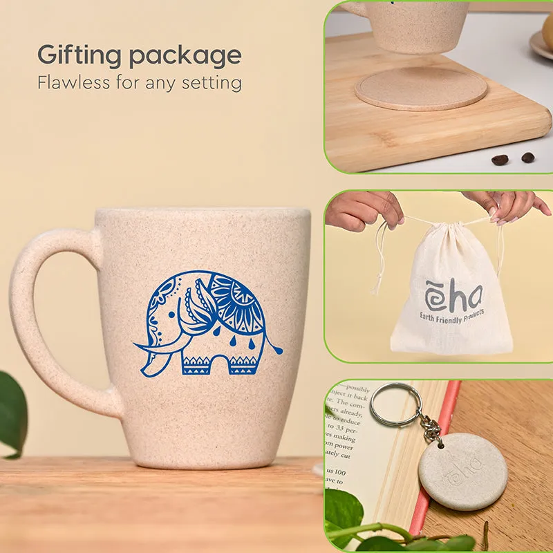 Ever Rice Husk Coffee Mug (300 mL) media 5
