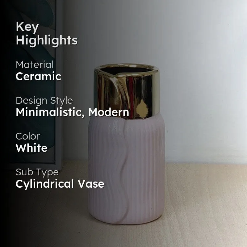 Peculiar Pitcher Vase - Pink media 2