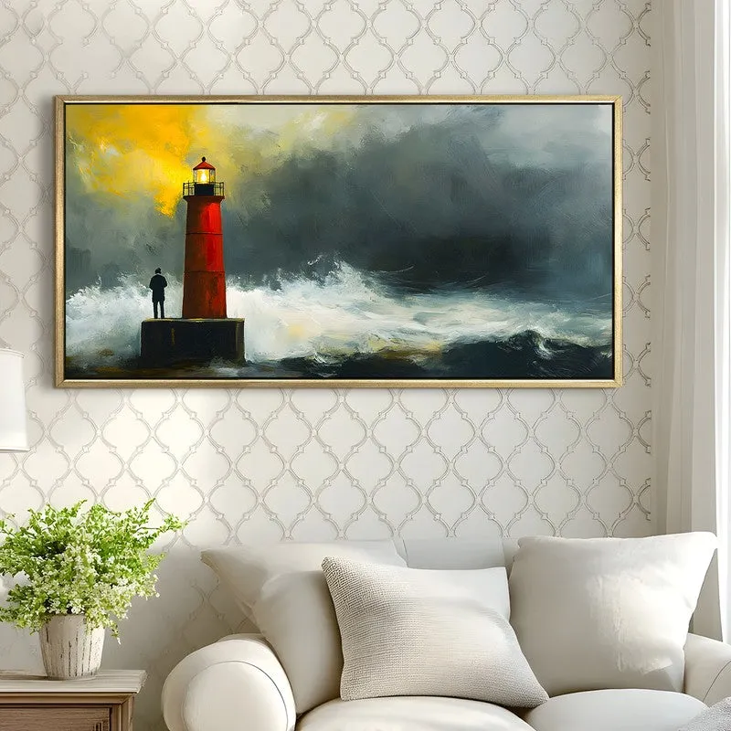 Nightwatch Canvas Wall Painting With Frame media 4