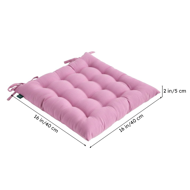 Savra Chair Pad (Purple) - Set Of Two media 7