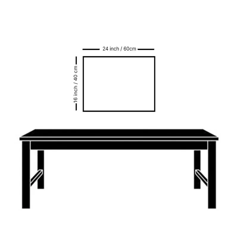 Equine Silhouette Wall Art with White Frame media 6