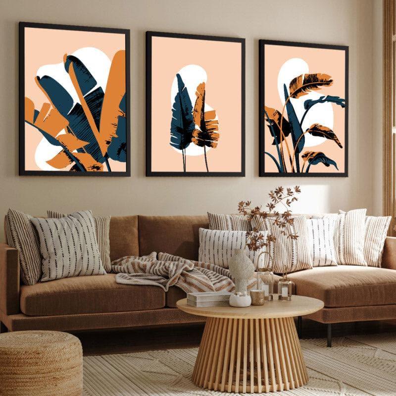 Tropical Call Wall Art - Set Of Three