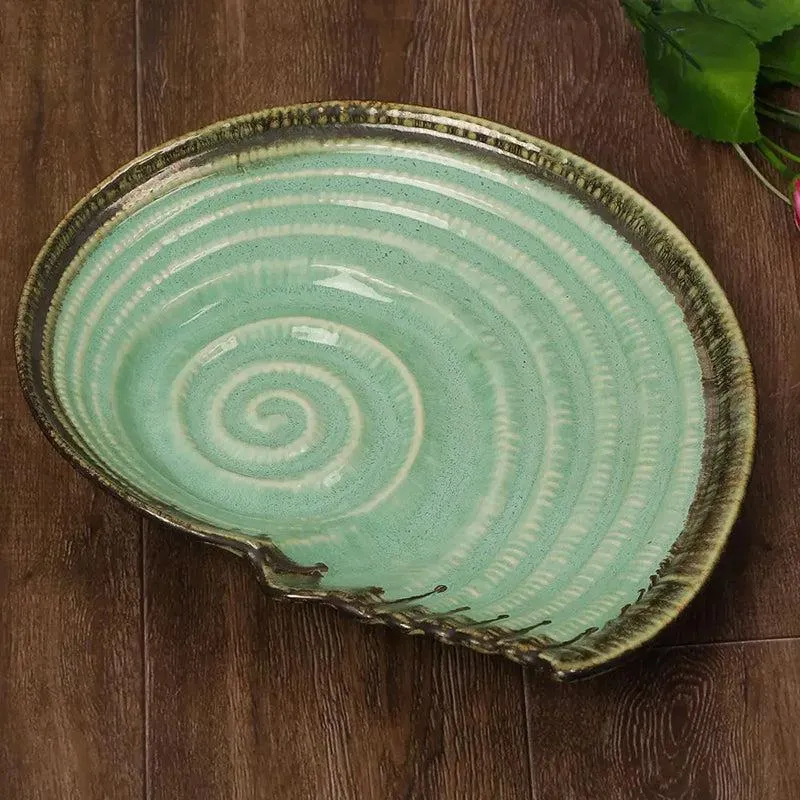 Peppa Spirno Handmade Ceramic Platter media 1