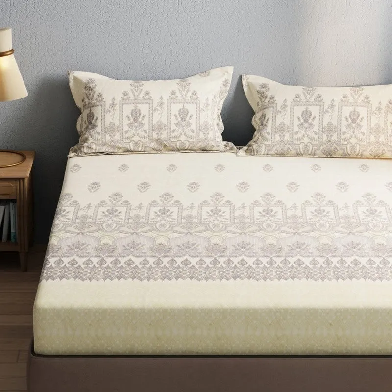 Wyril Bedsheet (Yellow) - 115 GSM media 3
