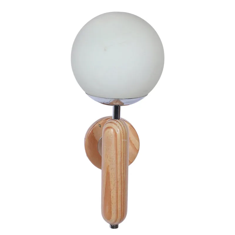 Moonette Wooden Wall Lamp media 8